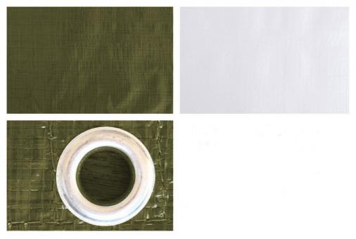 Plane 150g - 4m x 6m inkl. Ösen