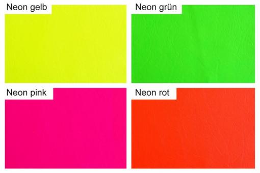 Kunstleder - Premium Neon