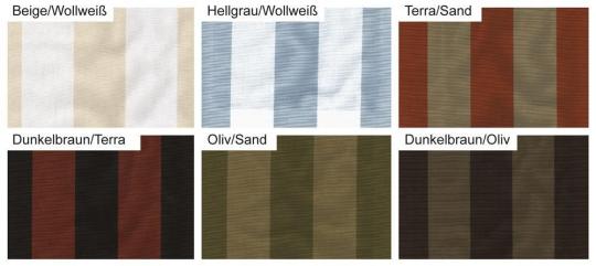 Outdoor-Möbelstoff - Teflon - Blockstreifen