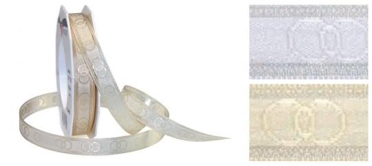 Hochzeits-Band 15 mm - 20 m Rolle