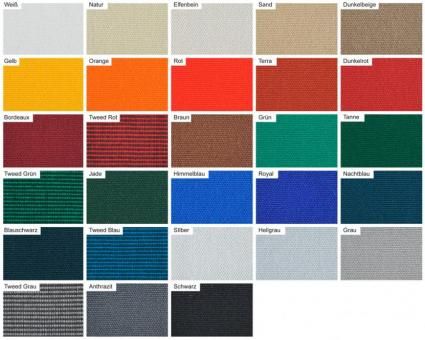 Segeltuch Hightech 300 g - Teflon / PU-beschichtet