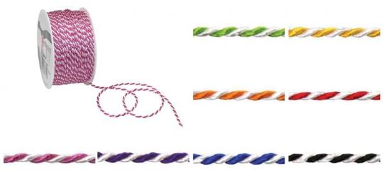 Kordel Mix 2 mm - 50 m Rolle