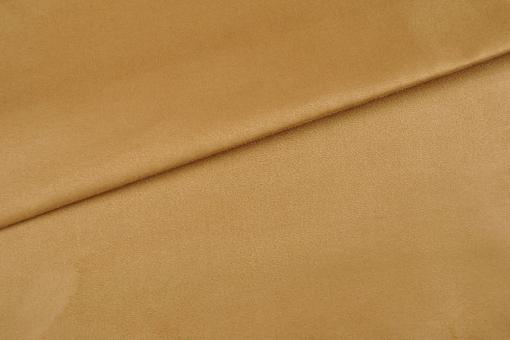Kunstleder - Velour - Hellbraun