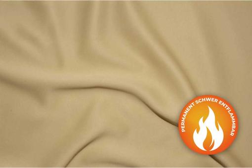 Blackout Stoff B1 - Beige