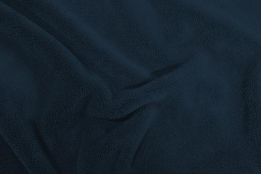 Wellness Fleece - Dunkelblau - 1,0 Meter
