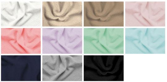 Jersey-Stoff - geraut - Uni