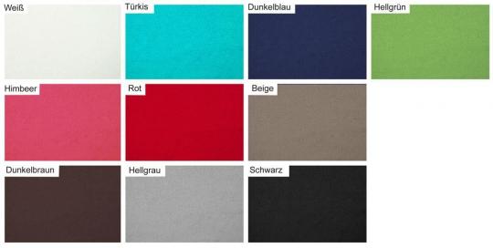 Baumwoll-Fleece - Uni