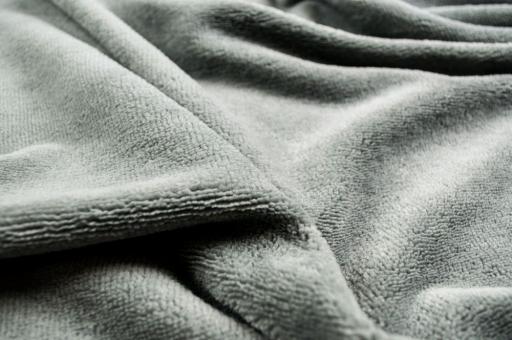 Frotteefleece Bambus de luxe - Uni