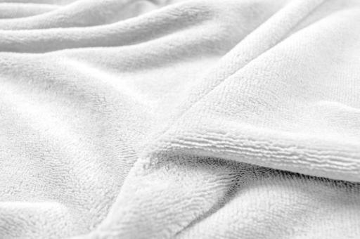 Frotteefleece Bambus de luxe - Uni