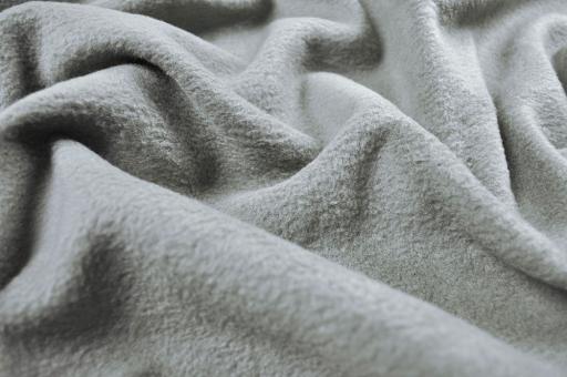 Fleece - 100% Baumwolle - Uni