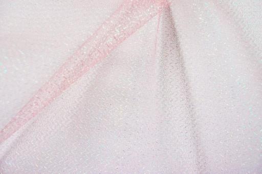 Glitzer Tüll - Rosa