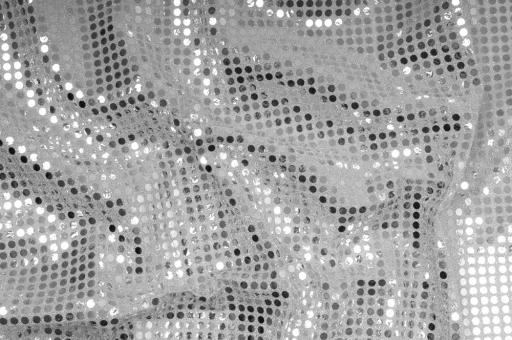 Pailletten-Stoff Mini