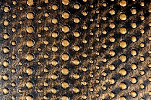 Kunstleder Vintage - Punktprägung