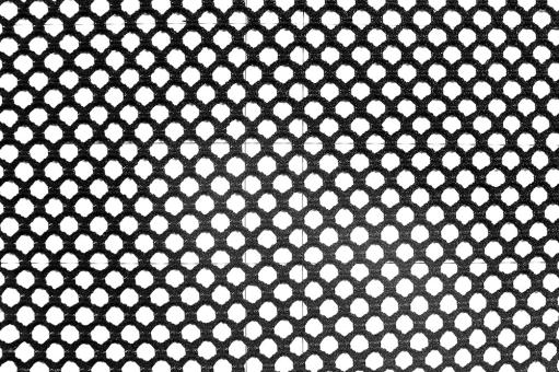 Netzstoff XS - Elastik - Schwarz