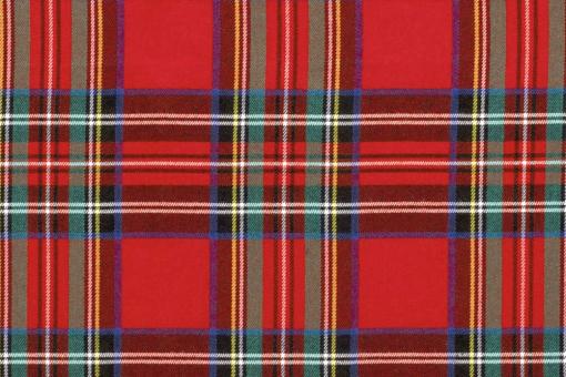 Schottenkaro durchgewebt - Aberdeen