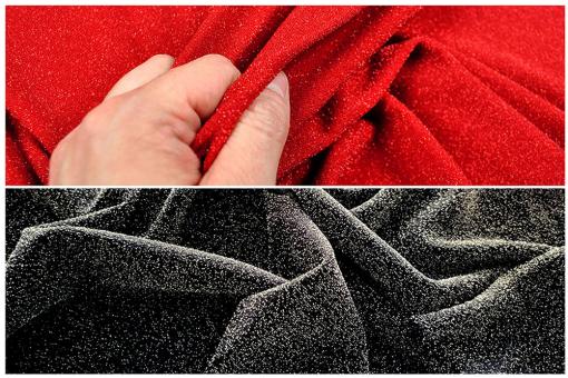 Glitzer Stretch Deluxe