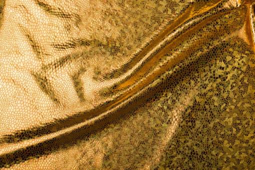 Folienstoff Schlange - Stretch