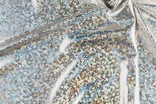 Folienstoff Schlange - Stretch