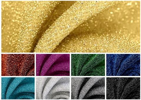 Lurex-Stretch - Glamour