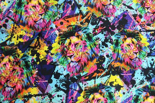 Universalstoff - Lion Splash