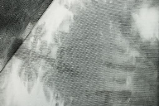 Stretch-Mesh - Colora Nero - 2,0 Meter