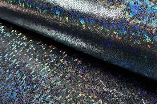 Folienstoff Schlange - Stretch