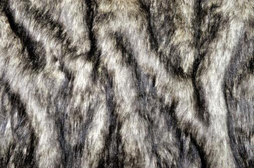 Pelz-Imitat - Tundra-Wolf