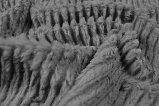 Fellimitat - Strick-Optik