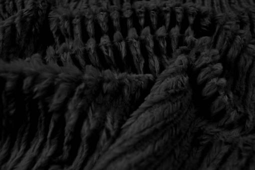 Fellimitat - Strick-Optik