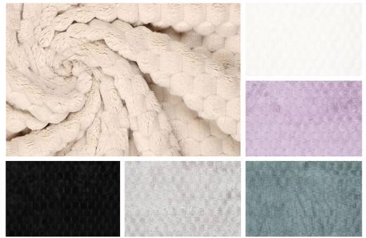 Flausch-Fell - Wabenstruktur