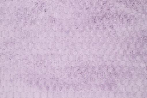 Flausch-Fell - Wabenstruktur - Uni