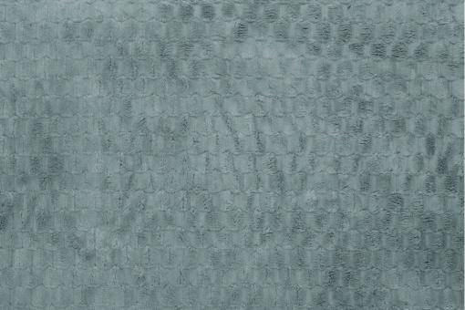 Flausch-Fell - Wabenstruktur - Uni