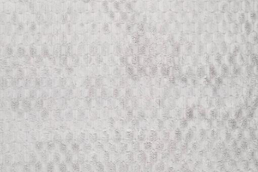 Flausch-Fell - Wabenstruktur - Uni