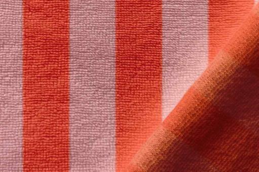 Bambus-Frottee - Mandarine