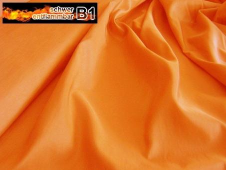 Dekorations-Taft B1 - Halloween - Orange