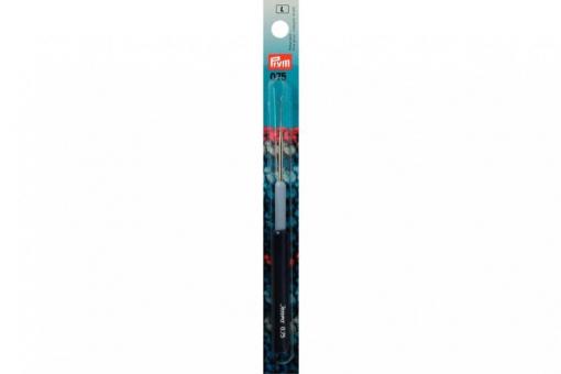 Garn-Häkelnadel Prym 0,75 mm Silber - KST-Griff