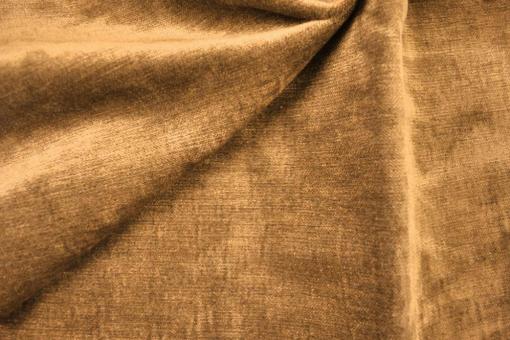 Wärmevorhangstoff - Samt - Uni