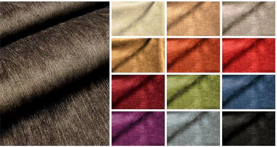 Wärmevorhangstoff - Samt - 280 cm