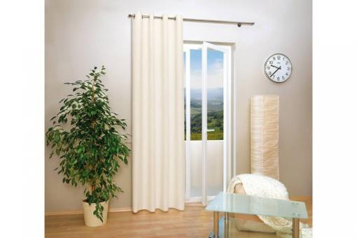 Fertig-Ösengardine Horten H.245 x B.135 cm