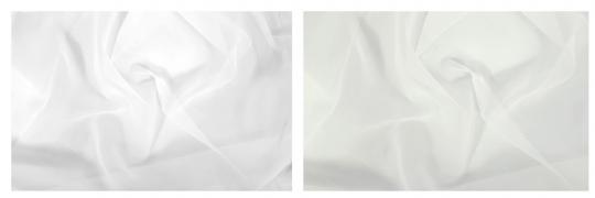 Gardinenstoff Voile mit Bleiband - 280 cm