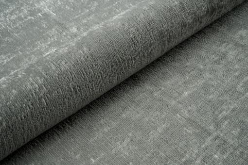 Möbelstoff - Shanghai - Mittelgrau - 1,0 Meter
