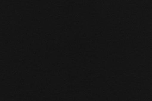 Wärmevorhangstoff Alaska - Schwarz - 1,0 Meter