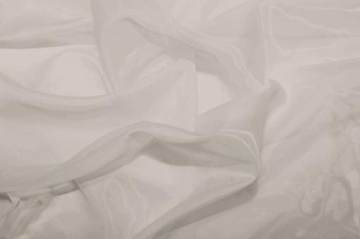 Voile Standard - 150 cm breit - Hellgrau - 3,0 Meter