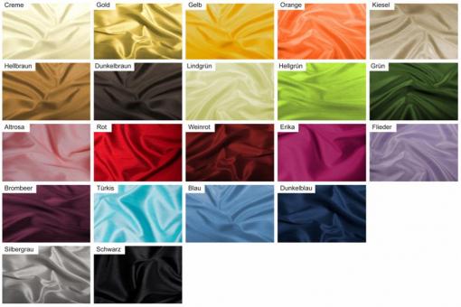 Gardinenstoff - Wildseidenimitat - 280 cm