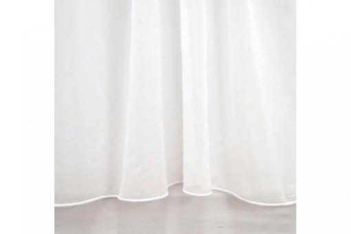 Voile 180 cm breit - Weiß