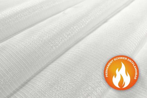 Akustik Gardinenstoff - feine Streifen - Trevira CS - 300 cm