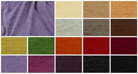 Wärmevorhangstoff Madrid - 280 cm - Melange