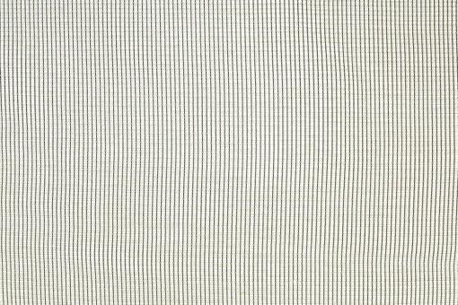 Gardinenstoff Modern Living - TwoTone - schwer entflammbar - Bleiband - 300 cm - Beige - 1,0 Meter