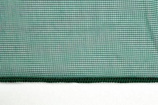 Gardinenstoff Modern Living - TwoTone - schwer entflammbar - Bleiband - 300 cm - Grün - 1,0 Meter