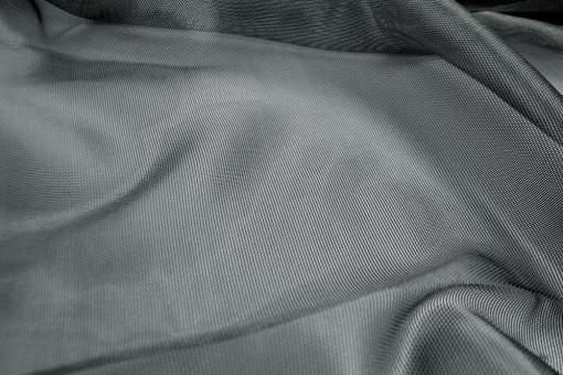 Fertig-Moskitonetz-Vorhang mit Bleiband - a: 500 x b: 160 cm - Grau